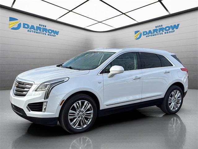 used 2017 Cadillac XT5 car, priced at $17,921
