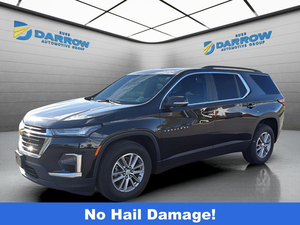 used 2023 Chevrolet Traverse car, priced at $33,927