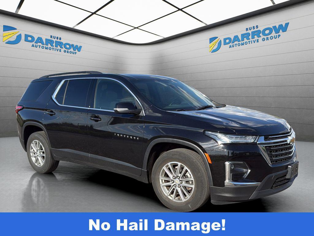 used 2023 Chevrolet Traverse car, priced at $33,927
