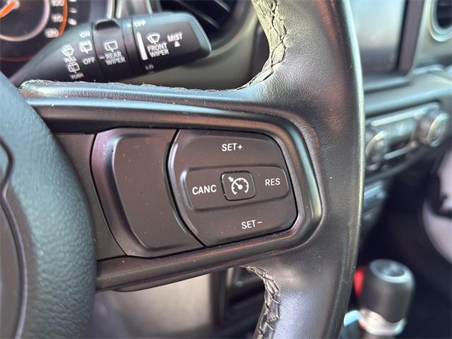 used 2021 Jeep Wrangler Unlimited car, priced at $22,777