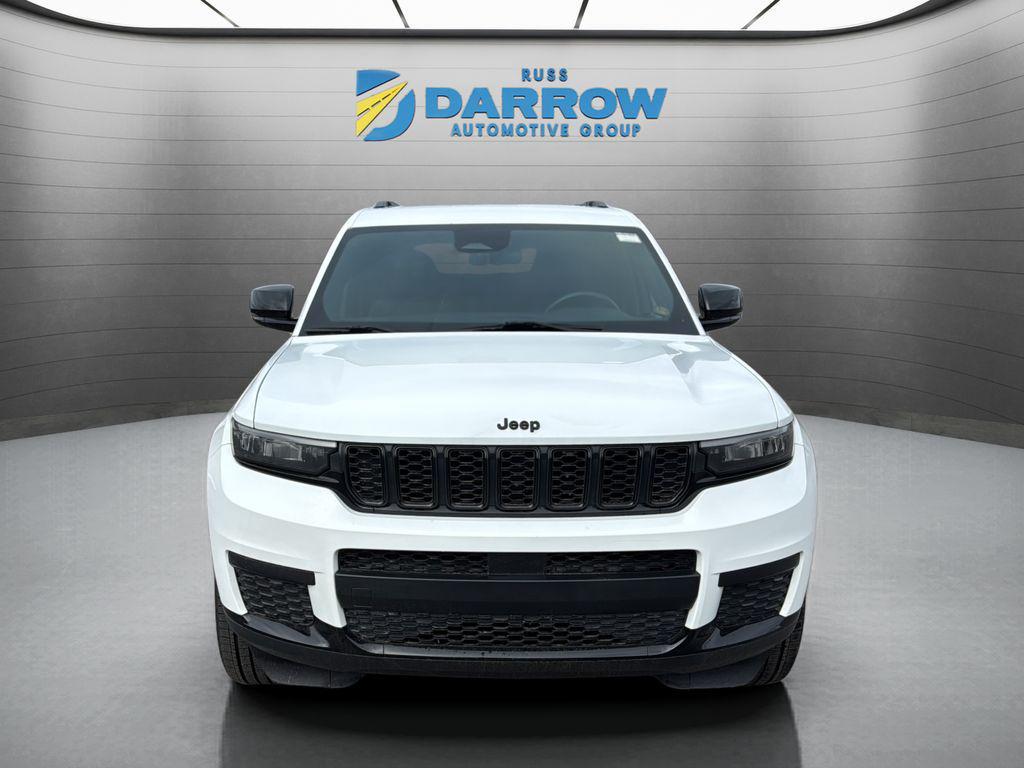 used 2021 Jeep Grand Cherokee L car, priced at $25,483