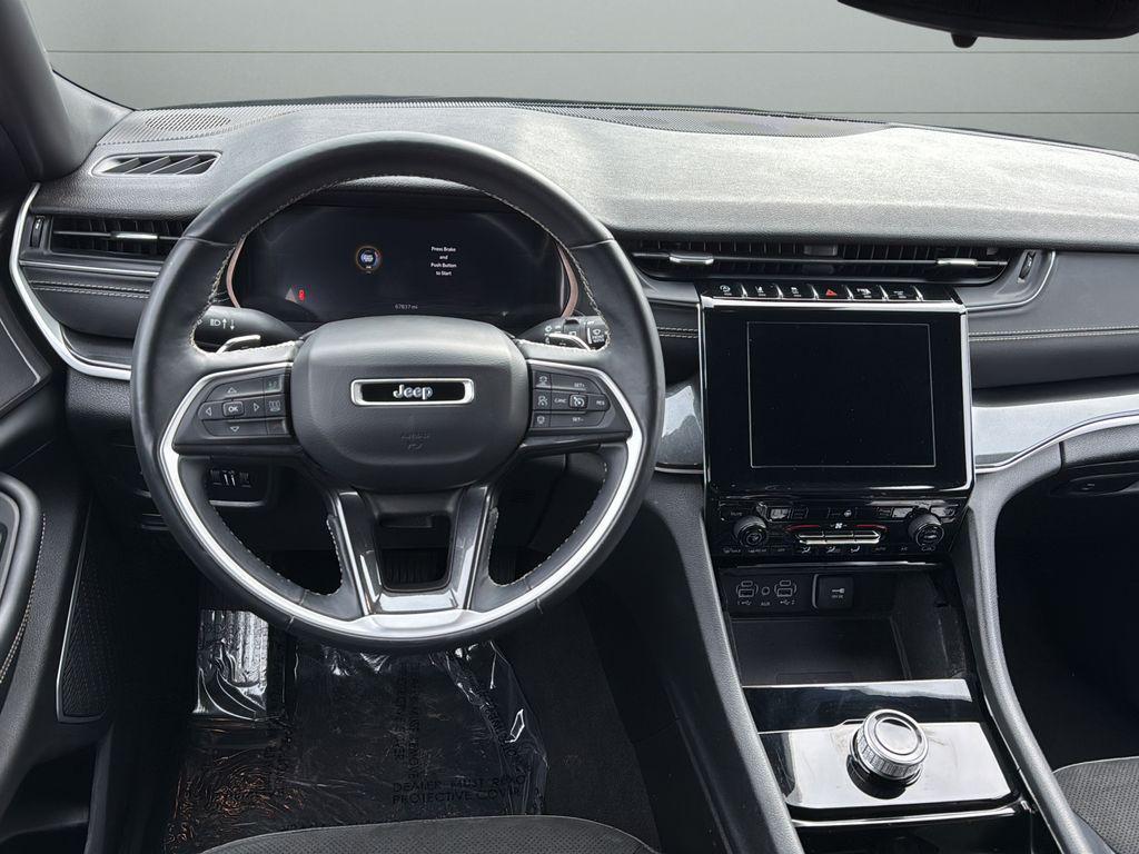 used 2021 Jeep Grand Cherokee L car, priced at $25,483