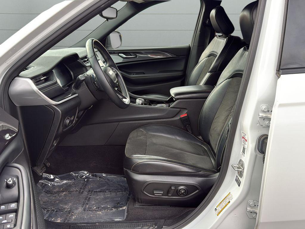 used 2021 Jeep Grand Cherokee L car, priced at $25,483