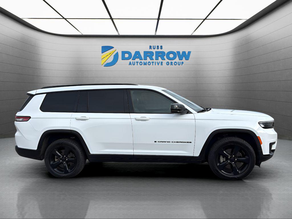 used 2021 Jeep Grand Cherokee L car, priced at $25,483