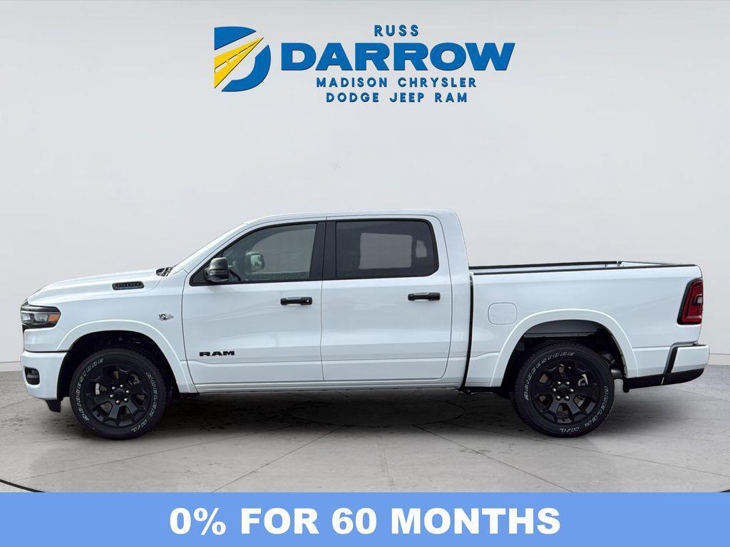 new 2026 Ram 1500 car, priced at $53,807