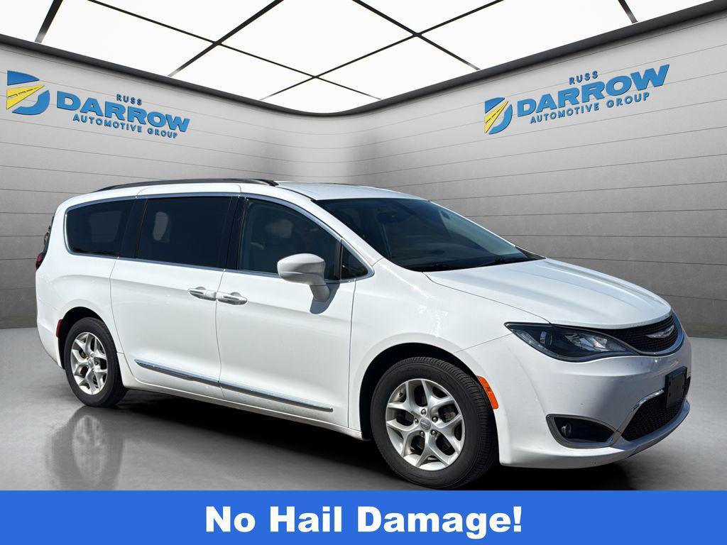 used 2017 Chrysler Pacifica car, priced at $14,426