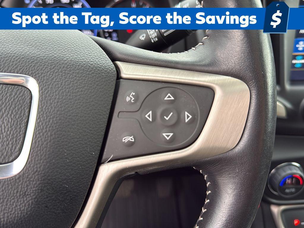 used 2022 GMC Terrain car, priced at $27,477