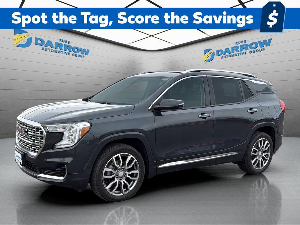 used 2022 GMC Terrain car, priced at $27,477