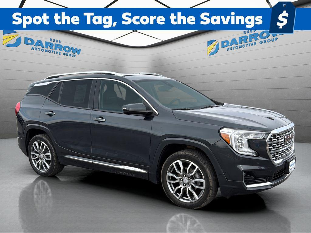 used 2022 GMC Terrain car, priced at $27,477