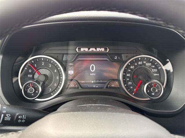 new 2026 Ram 1500 car, priced at $53,275