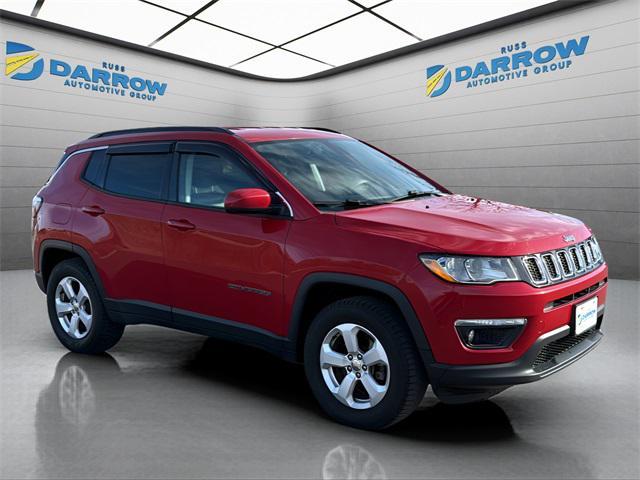 used 2018 Jeep Compass car, priced at $15,473