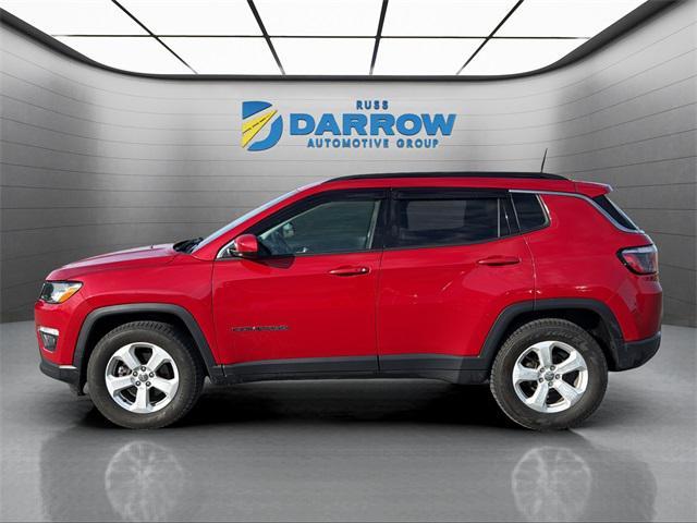 used 2018 Jeep Compass car, priced at $15,473