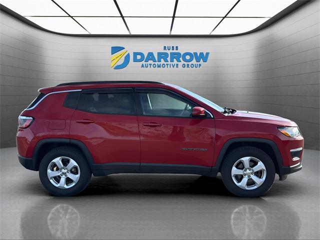 used 2018 Jeep Compass car, priced at $15,473