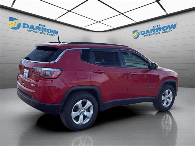 used 2018 Jeep Compass car, priced at $15,473