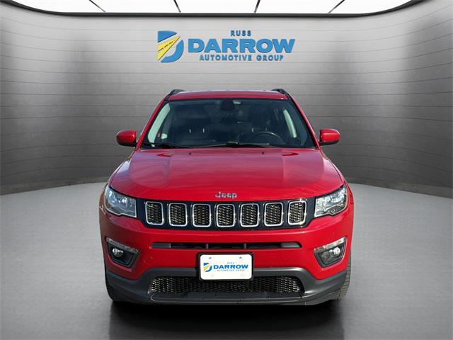 used 2018 Jeep Compass car, priced at $15,473