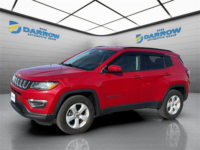 used 2018 Jeep Compass car, priced at $15,473