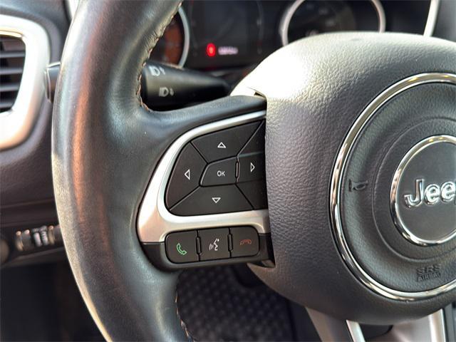 used 2018 Jeep Compass car, priced at $15,473