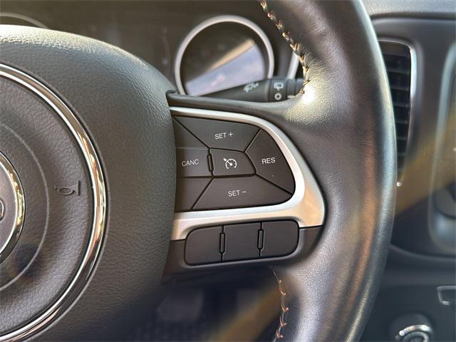 used 2018 Jeep Compass car, priced at $15,473