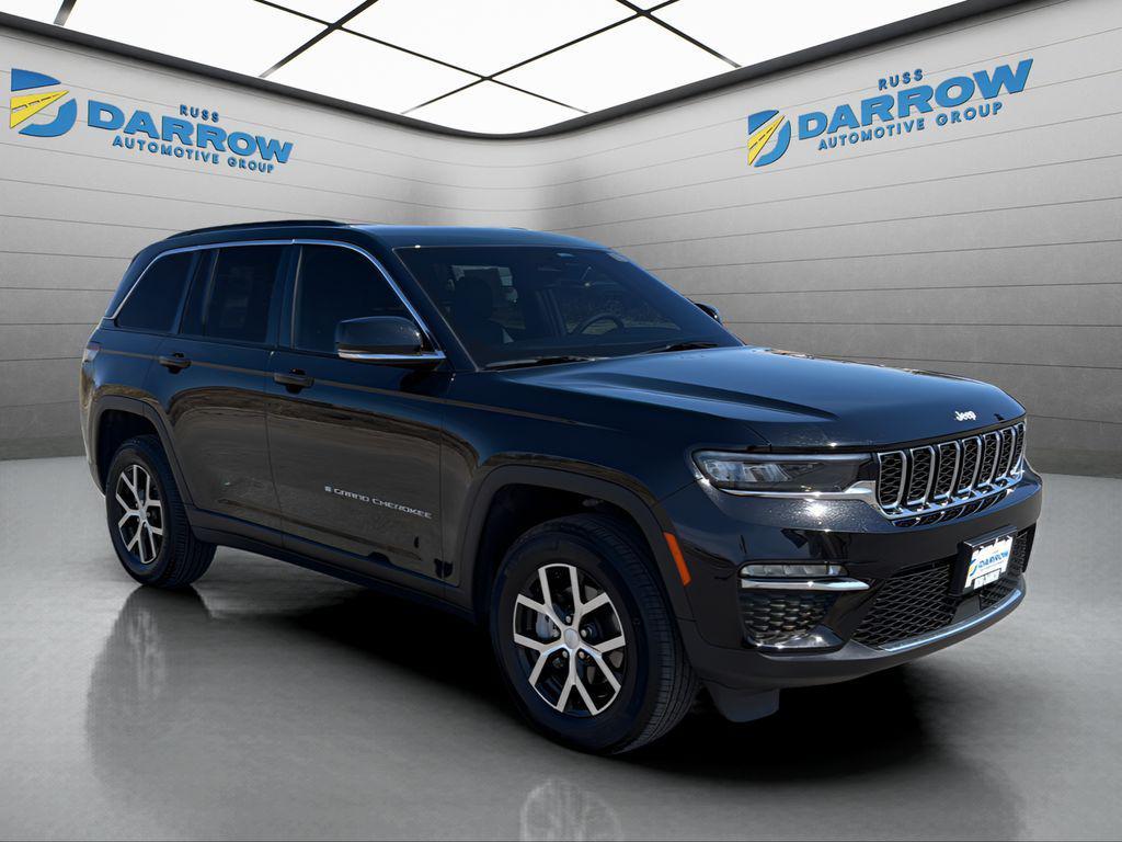 used 2024 Jeep Grand Cherokee car, priced at $37,015