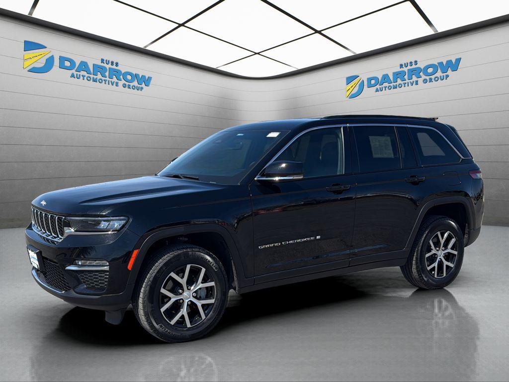 used 2024 Jeep Grand Cherokee car, priced at $37,015