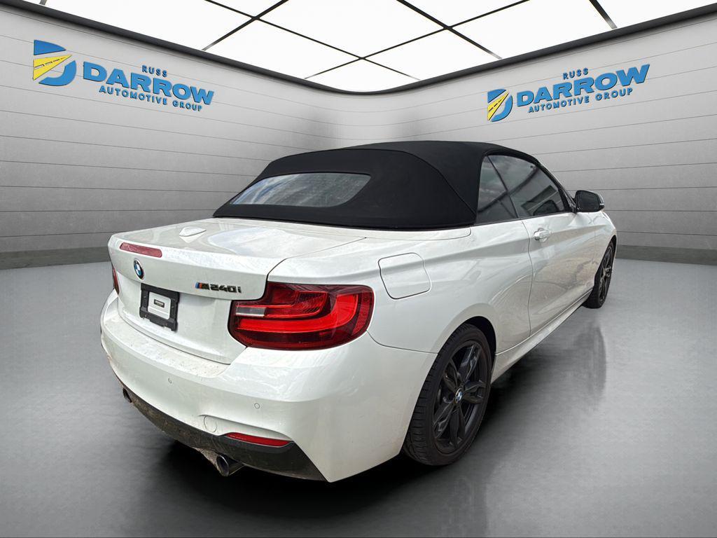 used 2017 BMW M240 car, priced at $28,568