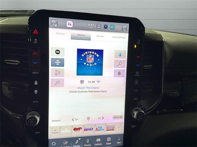 new 2026 Ram 1500 car, priced at $65,115