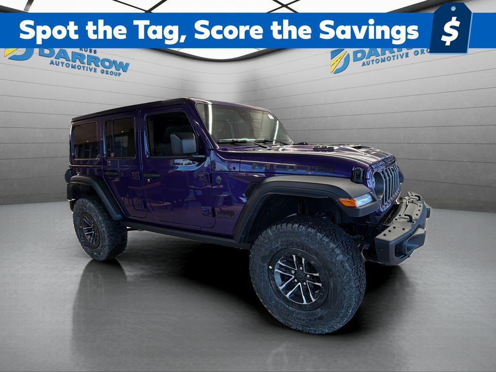 new 2026 Jeep Wrangler car, priced at $81,134