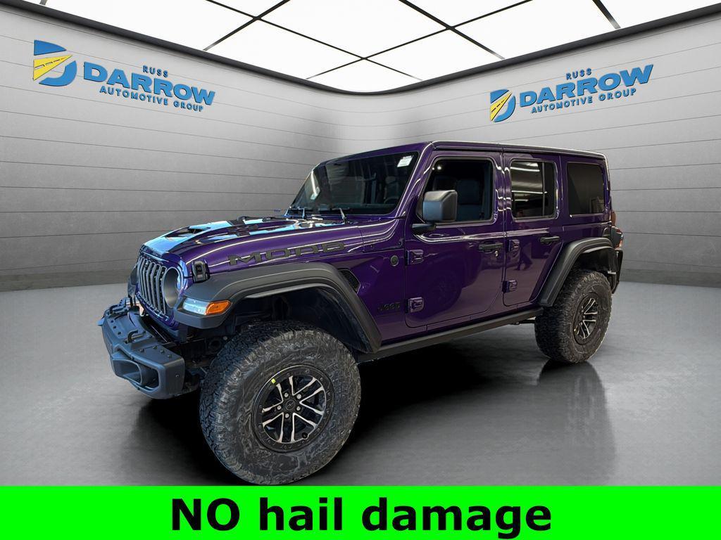 new 2026 Jeep Wrangler car, priced at $82,885