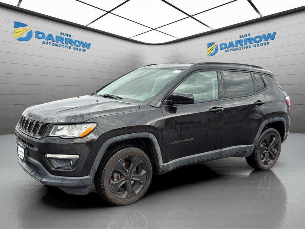 used 2018 Jeep Compass car, priced at $15,458