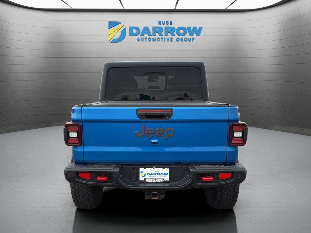 used 2021 Jeep Gladiator car, priced at $30,997