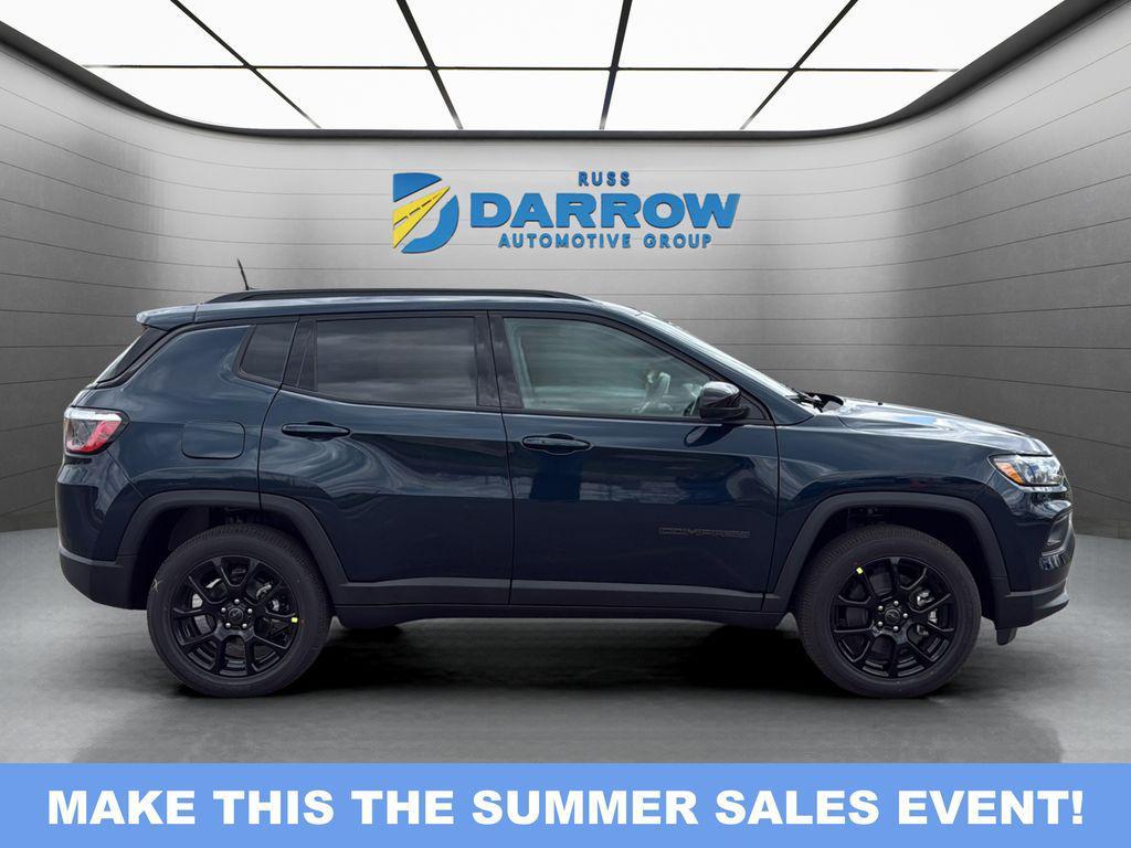 new 2026 Jeep Compass car, priced at $33,134