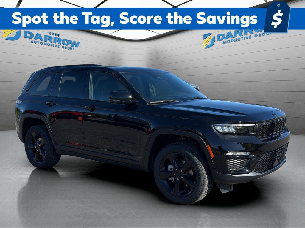 new 2025 Jeep Grand Cherokee car, priced at $45,930