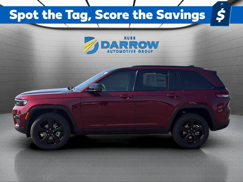 new 2025 Jeep Grand Cherokee car, priced at $49,459