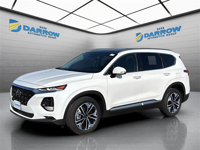 used 2019 Hyundai Santa Fe car, priced at $15,977