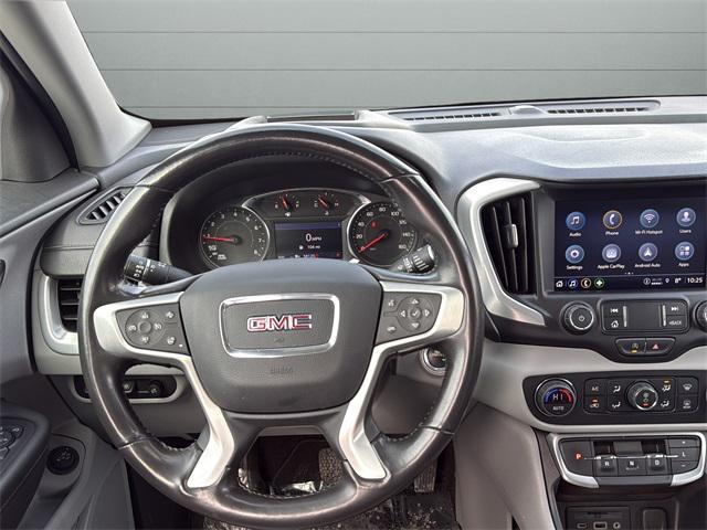 used 2022 GMC Terrain car, priced at $24,905