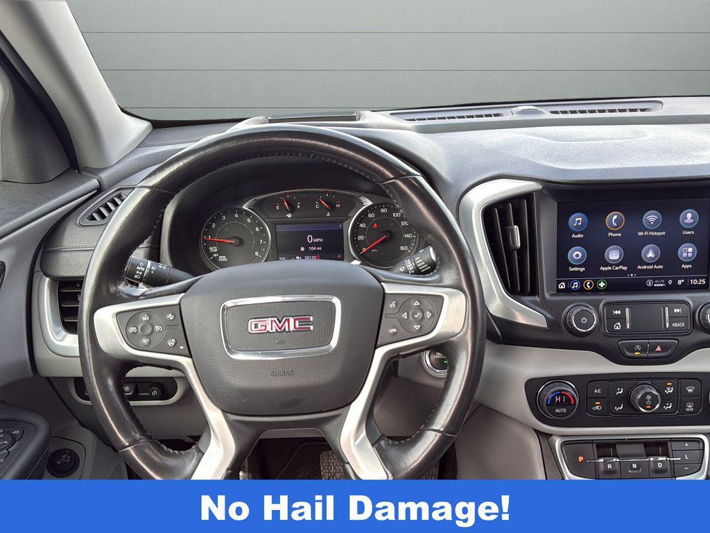 used 2022 GMC Terrain car, priced at $23,495