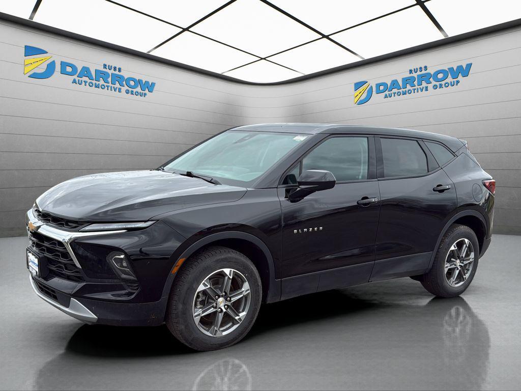 used 2023 Chevrolet Blazer car, priced at $24,915