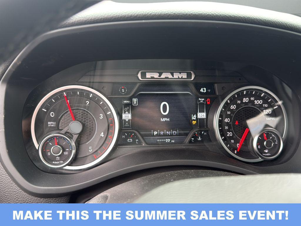 new 2026 Ram 2500 car, priced at $72,458