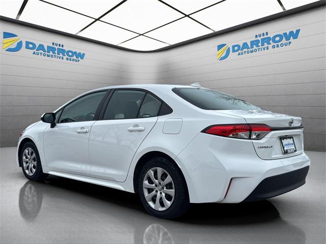 used 2023 Toyota Corolla car, priced at $17,865