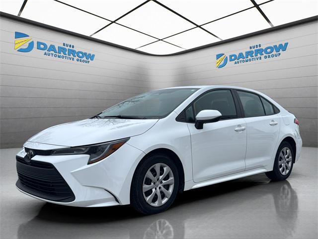 used 2023 Toyota Corolla car, priced at $18,108