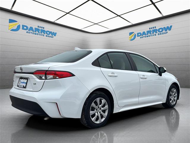used 2023 Toyota Corolla car, priced at $17,865