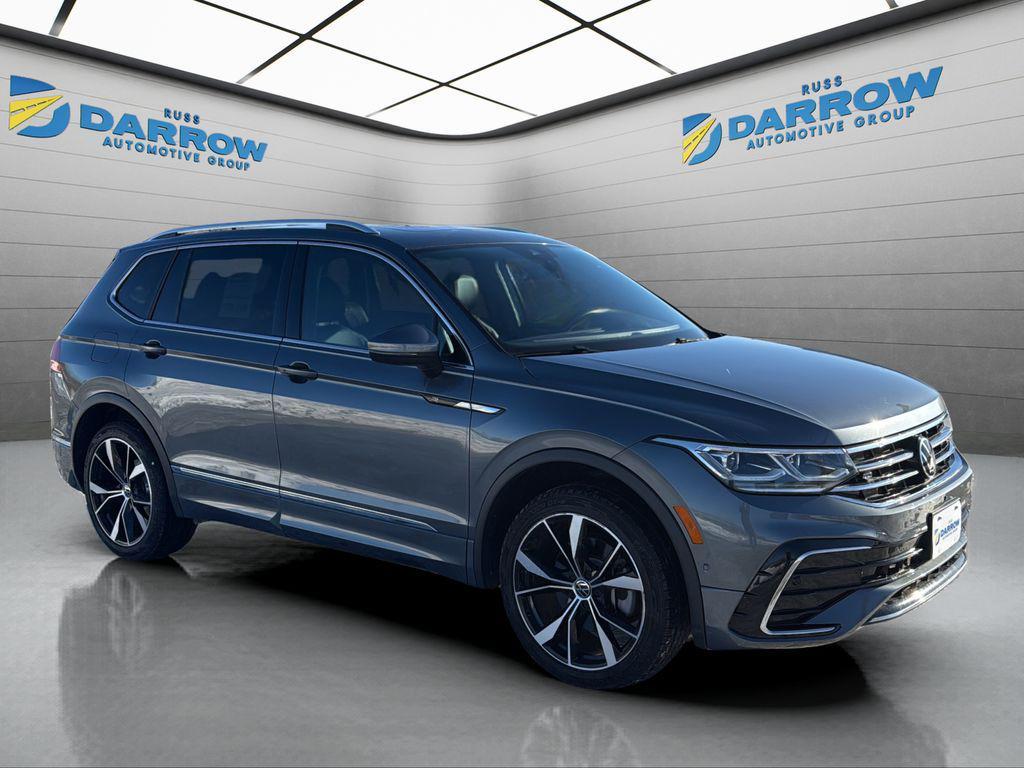 used 2022 Volkswagen Tiguan car, priced at $22,931