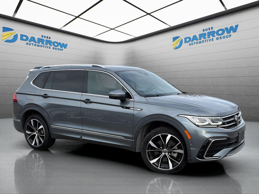 used 2022 Volkswagen Tiguan car, priced at $22,931