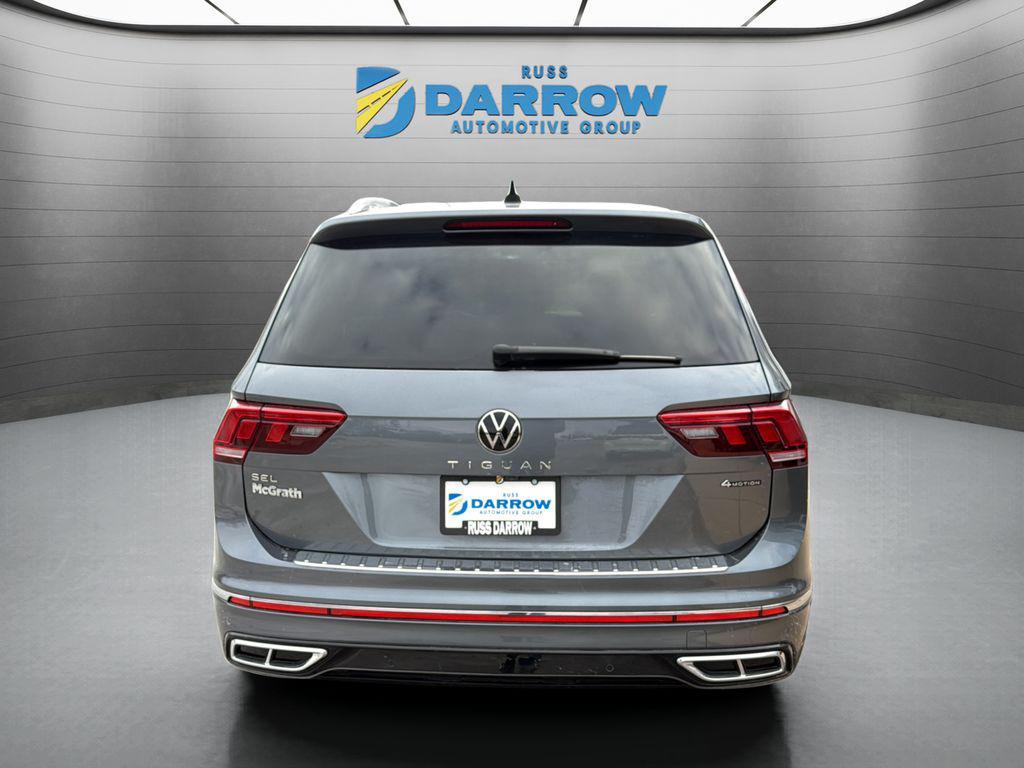 used 2022 Volkswagen Tiguan car, priced at $22,931