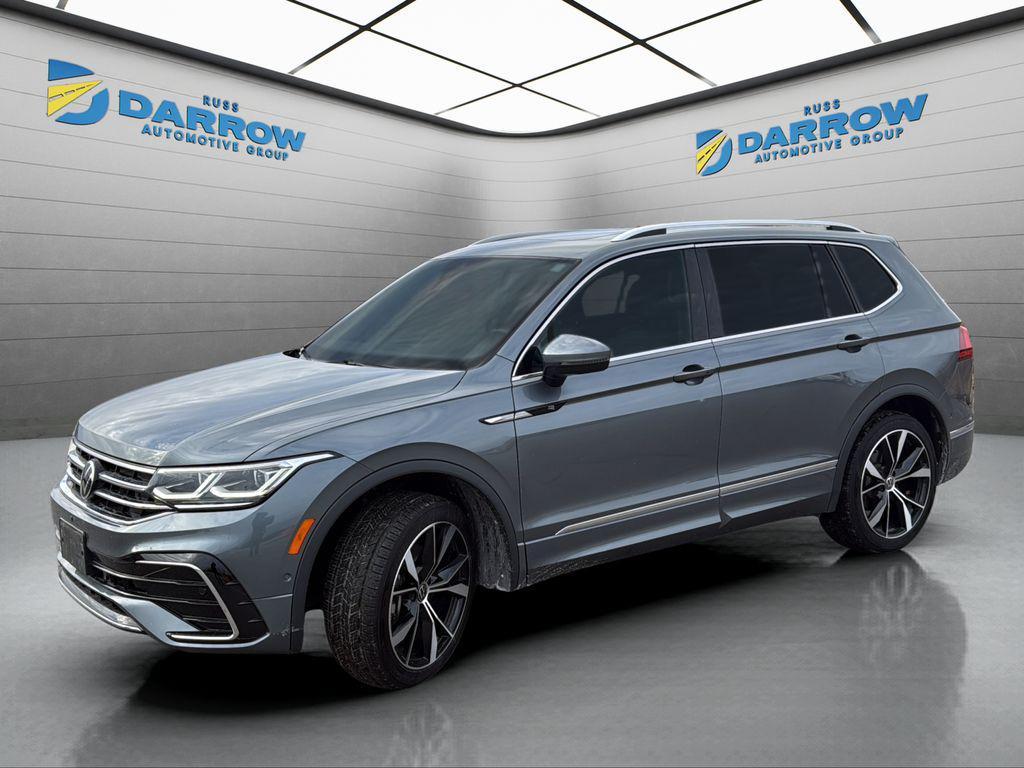 used 2022 Volkswagen Tiguan car, priced at $22,931