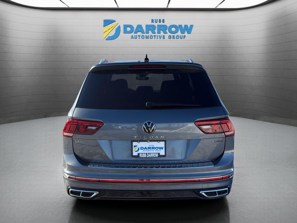 used 2022 Volkswagen Tiguan car, priced at $22,931