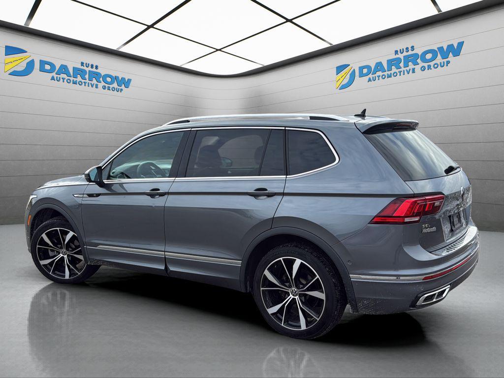 used 2022 Volkswagen Tiguan car, priced at $22,931