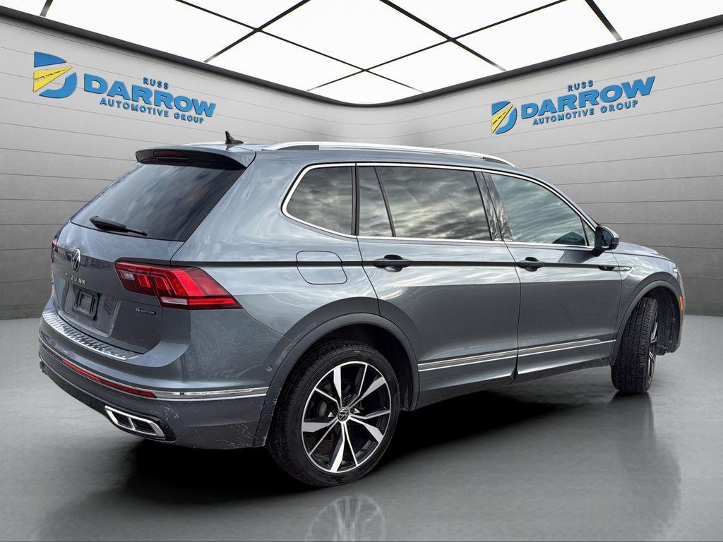 used 2022 Volkswagen Tiguan car, priced at $22,931