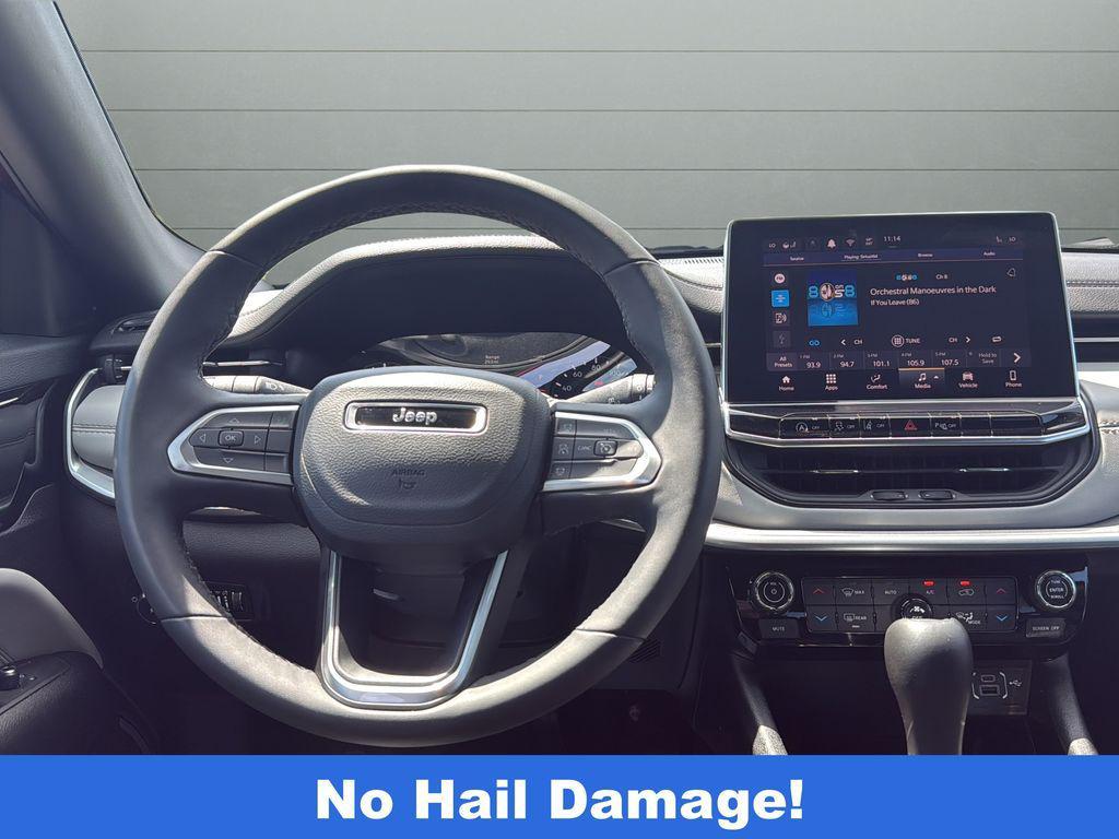 used 2025 Jeep Compass car, priced at $24,850