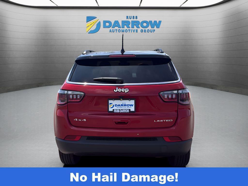 used 2025 Jeep Compass car, priced at $24,850